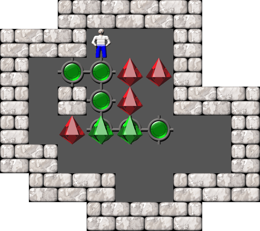 Sokoban Anomaly 2 level 10